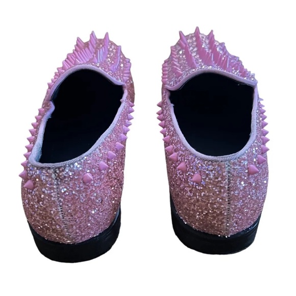 Enzo Romeo SPK09 Men's Vintage Spike Dress Loafers Slip On Tuxedo Dre - Picture 8 of 8